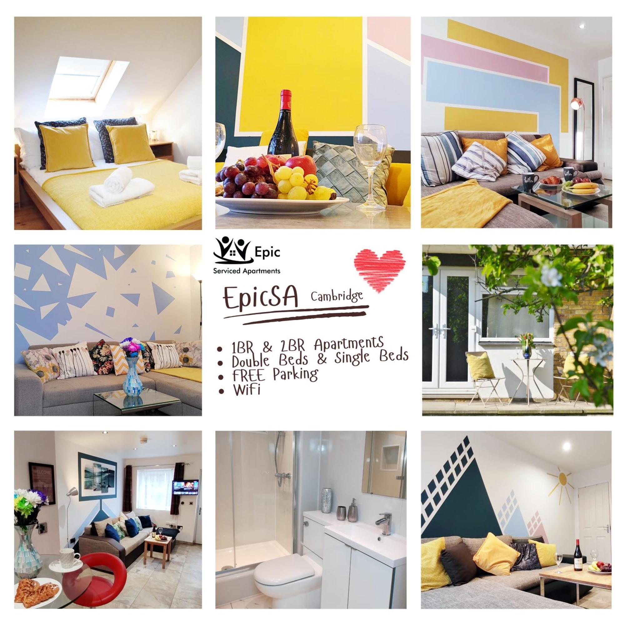 Epicsa - Family & Corporate Stay Mews Apartments With Free Parking CBG Esterno foto